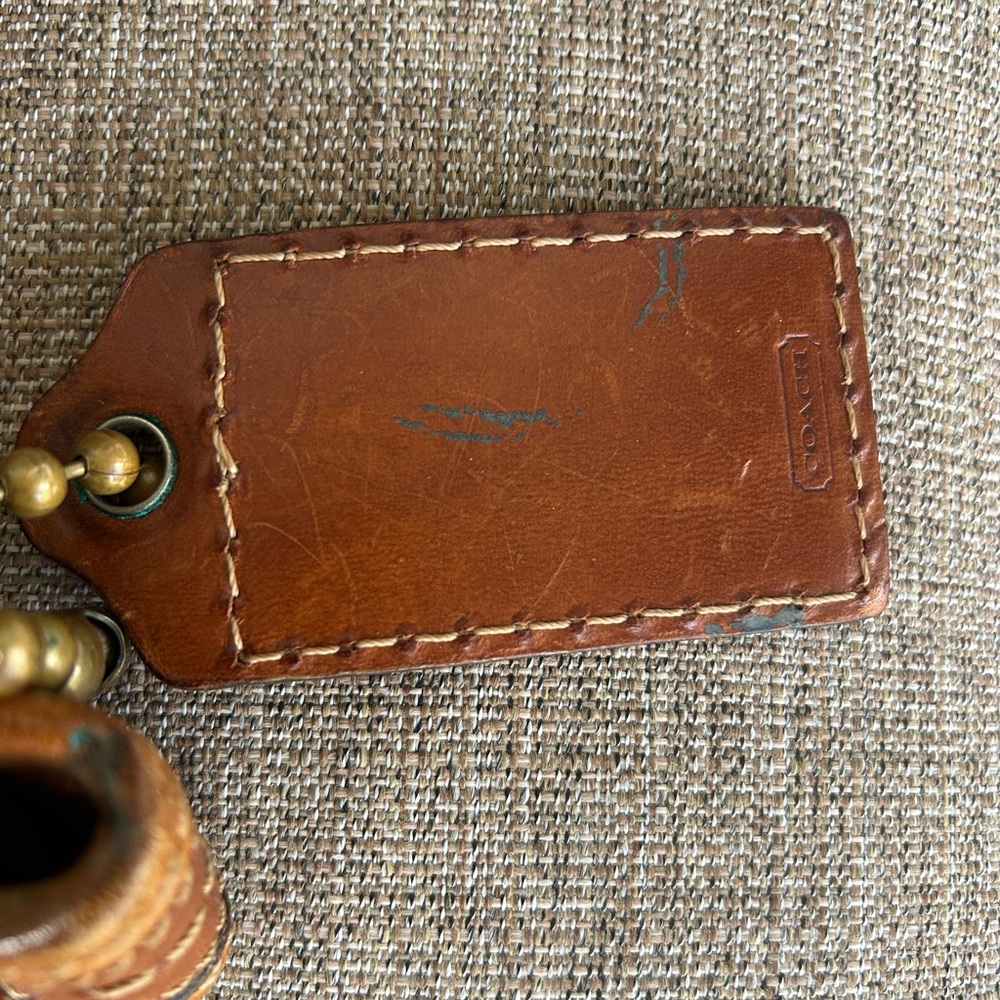 Coach Signature Bleecker duffel shoulder bag - Picture 10 of 10